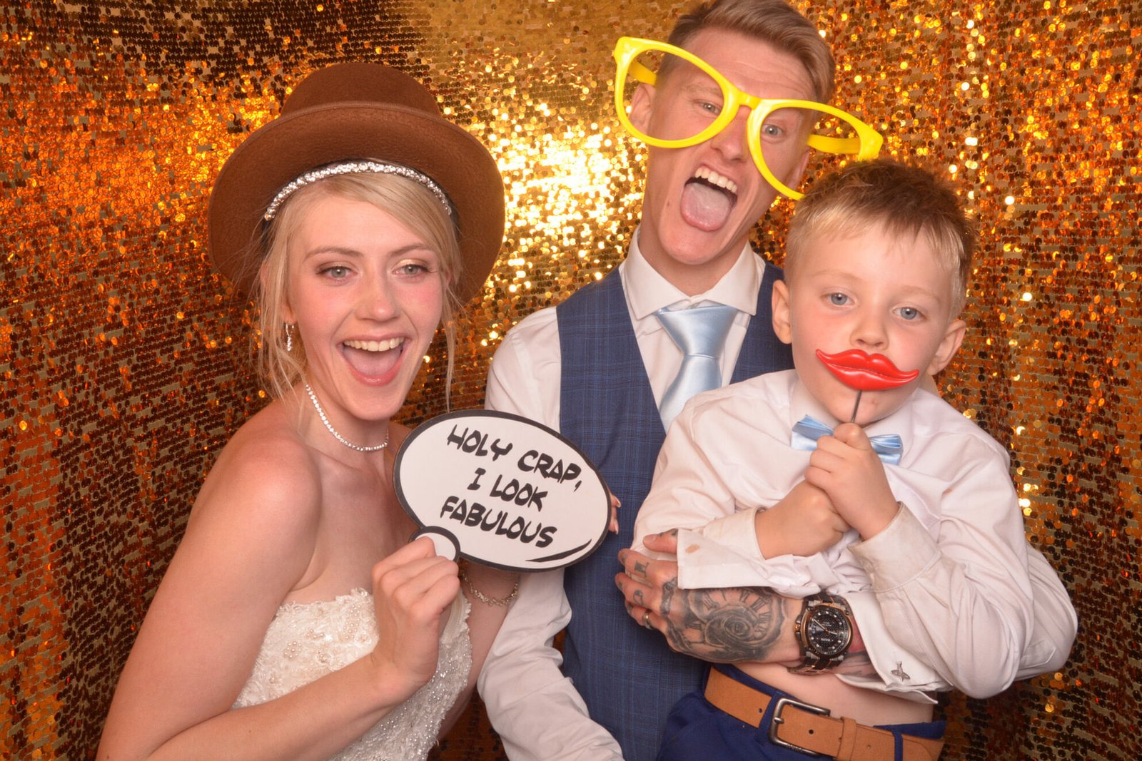 Alliesha & Marcus Hockwold Hall