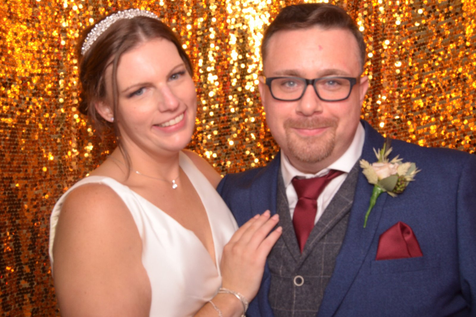 Clark & Jenny Powell Glemham Hall
