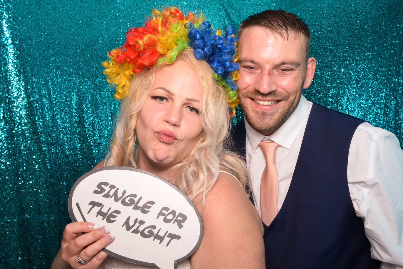 Emma & Joshua Best Western Brook Hotel