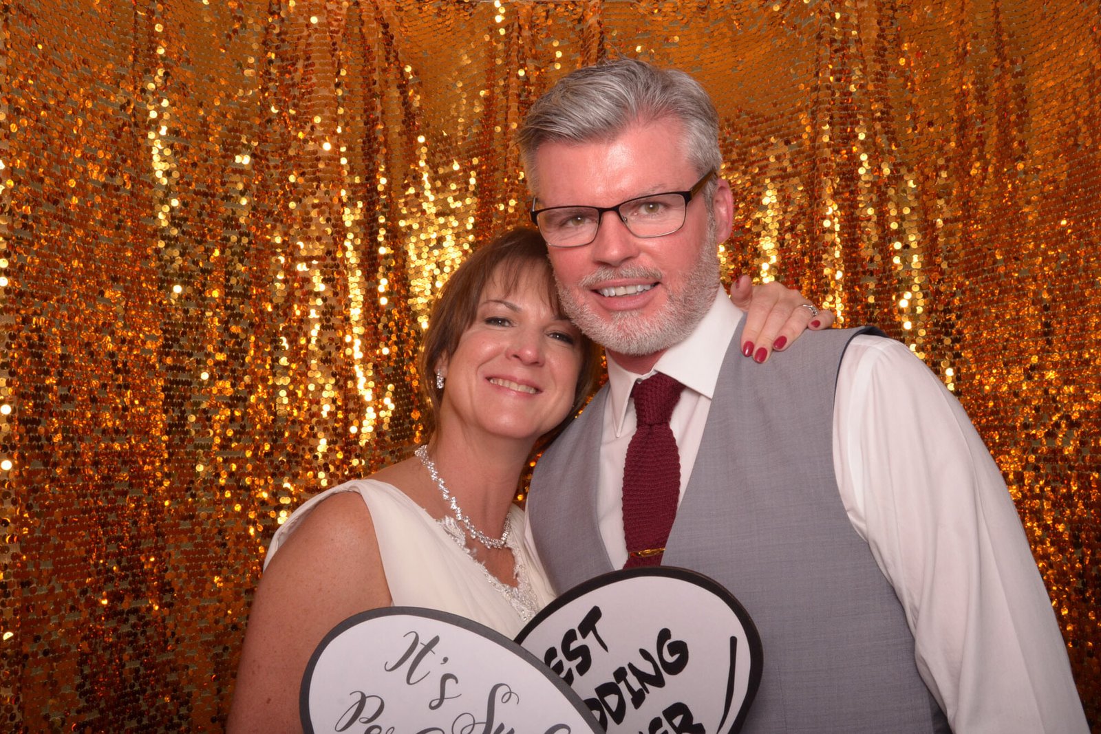 Gill & Barry Woodhall Manor