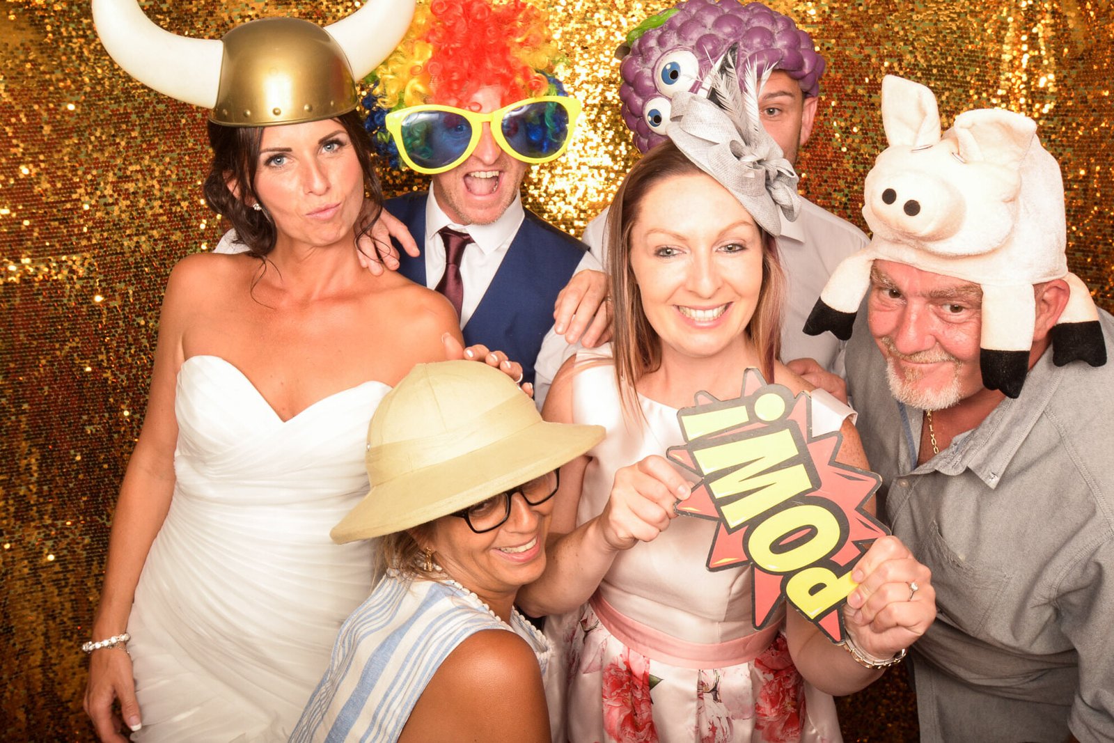 Tara & Tony Woodhall Manor