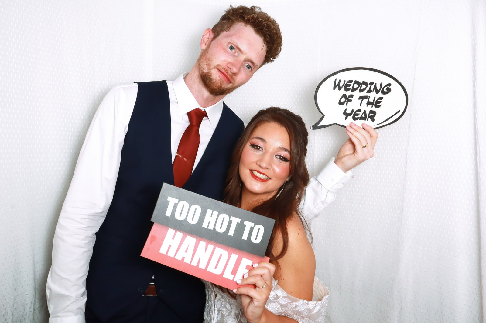 Laura & Robert married at Hockwold Hall