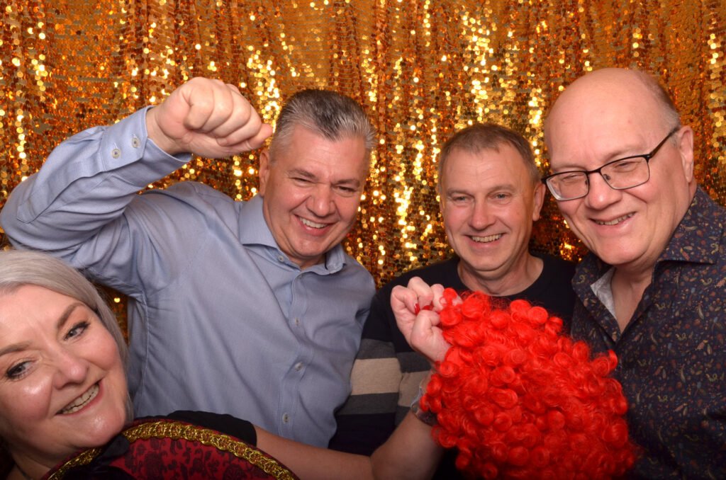 Bauder Christmas Party 2023 Kesgrave Hall