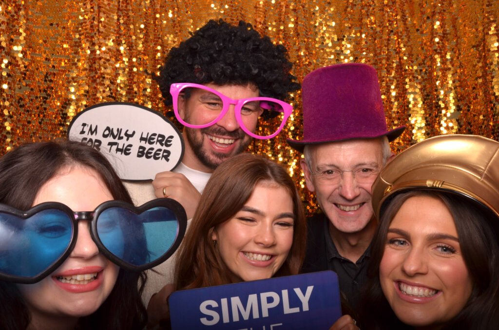 Bauder Christmas Party 2023 Kesgrave Hall